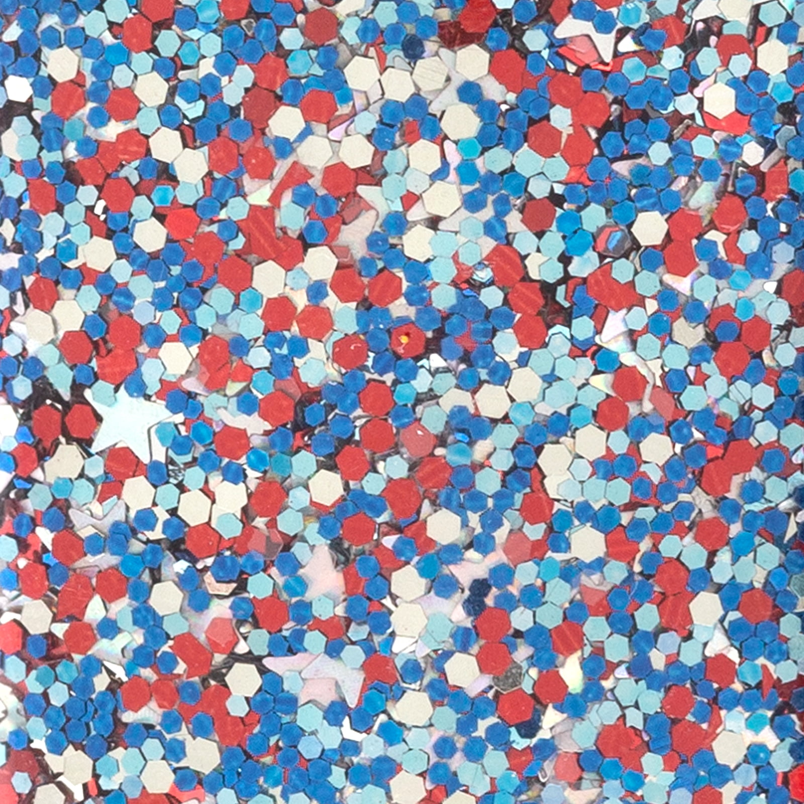Recollections Patriot Specialty Polyester Glitter, 12 Pack