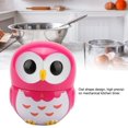 thumbnail image 4 of Cute Owl Shape Kitchen Manual Timer Mechanical Home Cooking Counters Clock Despertador portátil Despertador Cocina Herramienta de cocina (Rose) Sincero Hogar, 4 of 8