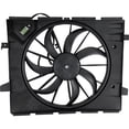 thumbnail image 4 of New Single Cooling Fan Assembly Compatible With Dodge Durango Sxt Plus 6 Cyl 3.6L Durango Gt Premium 6 Cyl 3.6L Gt Plus 2021-2024 By Ch3115203 68482590Ab RD16090008, 4 of 8