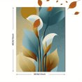 thumbnail image 3 of Calla Lily Abstract Canvas Print Wall Art for Living Room Bedroom Dining Room Office Entryway Hotel Decor, 3 of 8
