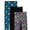 Unicorn/Butterfly/Black, variant on Wonder Nation Girls Kid Tough Leggings, 3-Pack, Sizes 4-18 & Plus
