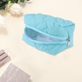 thumbnail image 3 of Unique Bargains 1 Pc Lady Portable Make Up Organizer Case for Outdoor Activities Light Blue Polyester, 3 of 6