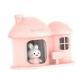 thumbnail image 4 of Elodie Small Air Humidifier Hotel SPA Colorful Lights Office Essential Oil Diffuser Pink Double spray, 4 of 8