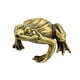 thumbnail image 1 of 1 pieza de estatuilla decorativa de ranas delicadas, adornos de pisapapeles para el hogar únicos, 1 of 6