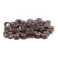 thumbnail image 3 of (1000 Pieces Pack) Microring Set for Hair Extensions, Real Hair Highlights - Medium Brown, 3 of 6