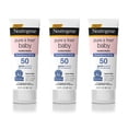 thumbnail image 1 of Set 3 Lociones de Protección Solar Mineral Pure & Free Baby Neutrogena para Bebés Amplio Espectro SPF 50 3 Fl Oz Neutrogena N-946456, 1 of 2