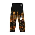 thumbnail image 5 of Disketp Happy Halloween Men'S Pajama Pants - Ultra Soft Fleece Sleep And Lounge Pants (Size: S-Xxl), 5 of 9