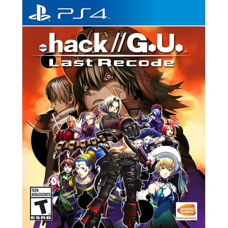 .Hack//G.U. Last Recode, Bandai/Namco, PlayStation 4, (Best Playstation 1 Strategy Games)