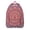 Rose-red, variant on Large Boho Mandala Floral Backpack with Laptop Compartment, Stylish Bookbag for College School, Durable Nylon Daypack for Commute, Perfect Gift