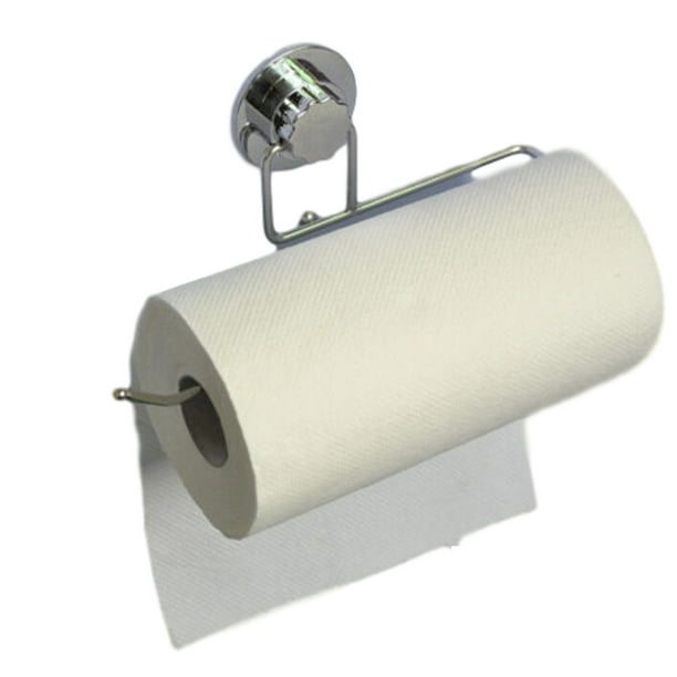 Wsevypo Paper Towel Holder Wall Mount, with Adhesive Stainless Steel