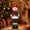 Multicolor 02, variant on Singing Dancing Snowman with Moving Head & Hands, Jingle Bells Music - Christmas Doll Decoration Table Centerpieces, Mantle Window Displays Perfect Holiday Gift