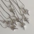 thumbnail image 3 of Collar colgante de acero de titanio YONGSHENG serpiente estrella mujer, 3 of 5