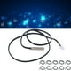 thumbnail image 4 of Cable del Sensor de temperatura ANGGREK 10K NTC 10 piezas Acero inoxidable 50cm, 4 of 8
