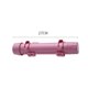 thumbnail image 2 of DIY Sushi Mold Riceball Maker Cilindro casero Onigiri Roller Tools (Rosa) JShteea Libre de BPA, 2 of 7
