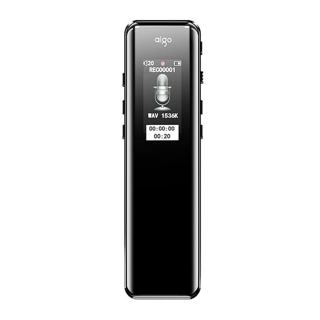 aigo R6911 Pluma de grabación de 16GB Grabadora de voz Soporte Grabación de una tecla Grab Abanopi Pluma de grabación