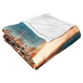 thumbnail image 4 of DC Comics Batman Above The City Kids Silk Touch Throw Blanket, 4 of 5