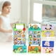 thumbnail image 2 of Espejo de piso para de tela ecién nacidos 3 6 meses pequeños Niñas Regalos de Nad Sunnimix tiempo boca abajo espejo de piso, 2 of 7