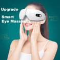 thumbnail image 3 of Masajeador de ojos, Masajeador de ojos con calor para migrañas, Masajeador de sien calentado de 6 modos para relajar los ojos, mejorar la circulación ocular, reducir los ojos secos, ojeras,, 3 of 5