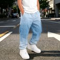 thumbnail image 3 of Tiijoy Boys Gradient Cargo Pants Kids Outdoor Casual Straight Leg Pants, Size 5-16, 3 of 6