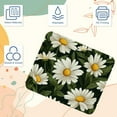 thumbnail image 3 of Daisy Gaming Mouse Pad, Desk Mat, 8.3x9.8 Inch, Non-Slip Rubber Bottom, Printed, Suitable for Office and Gaming, 3 of 6
