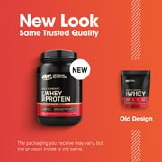 Optimum Nutrition, Gold Standard 100% Whey Protein Powder, Double Rich Chocolate 1.5lb Tub