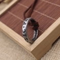 thumbnail image 2 of Collar Uncharted 4 Nathan Drake, anillo de cuero para hombre, 2 of 6