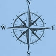 thumbnail image 3 of CafePress - Compass Rose Light T Shirt - Men's Classic Graphic T-Shirt, 3 of 4