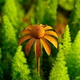 thumbnail image 4 of Stable Iron Garden Echinacea Ornaments Rustics Landscape For Soil Placement, 4 of 8