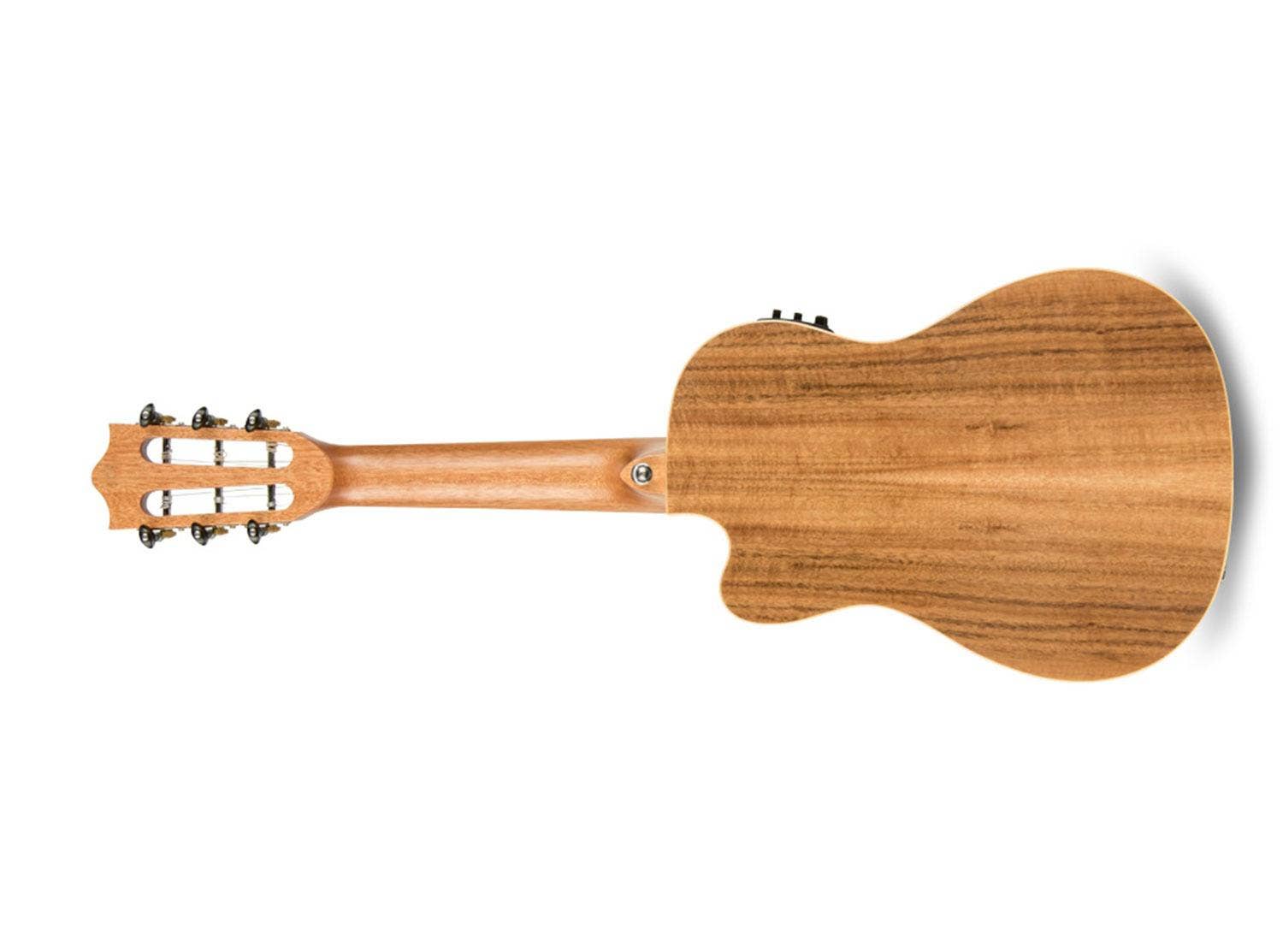 Lanikai Acacia Guitelele with Kula Preamp A/E Ukulele