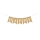 thumbnail image 3 of Guirnalda de letras de verano feliz, banderines de fiesta hawaiana, pancarta de lino con forma de cola de milano, decoración de fiesta, 3 of 6