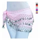 thumbnail image 1 of Fajilla Bellydance Monedas Danza Árabe Chifon Falda Zumba, 1 of 8