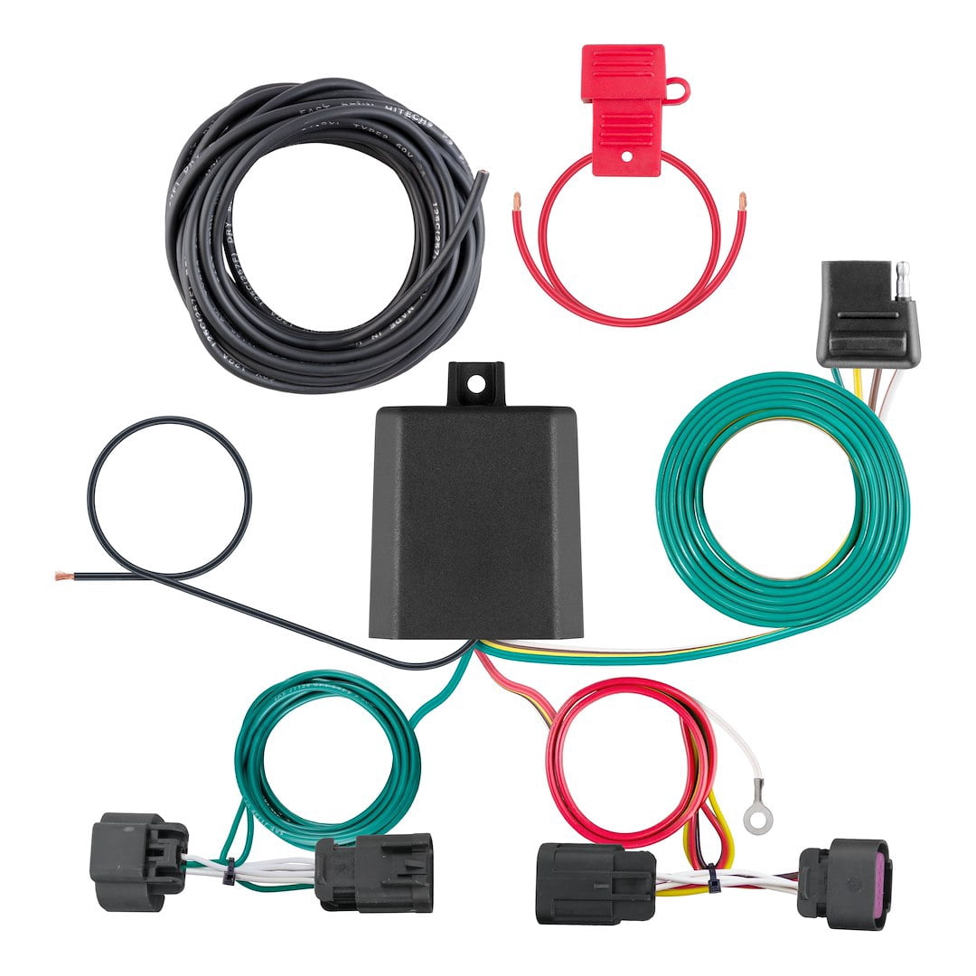 Jeep Grand Cherokee Custom Towed-Vehicle RV Wiring Harness (14-21 Jeep...