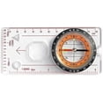 thumbnail image 1 of Compass Ruler Scale Magnifier - Scout Tool for Hiking, Camping, Boating, and Orienteering, 1 of 4