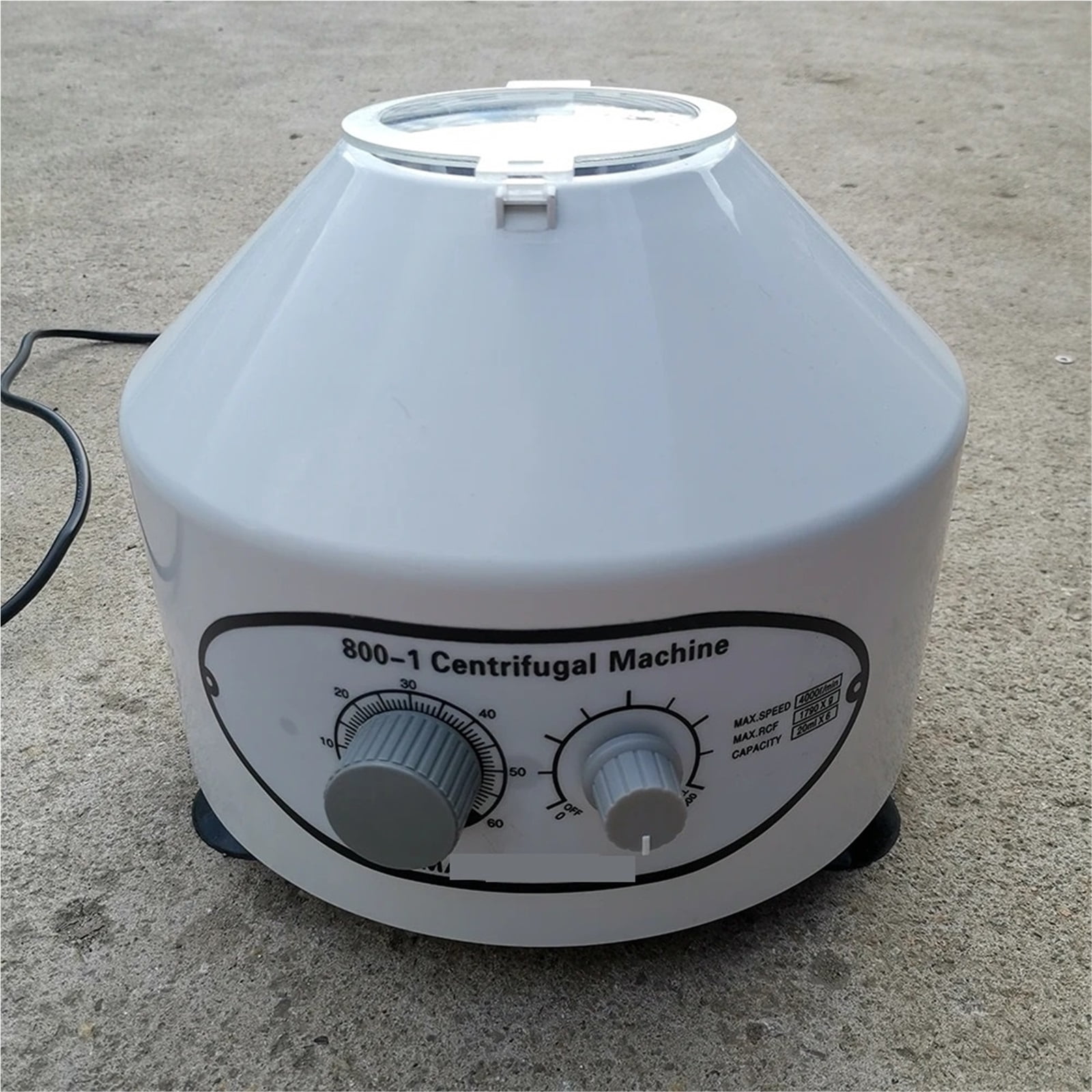 Electric Laboratory Centrifuge PRP PRF 4000rpm With 6pcs 20ml Centrifugal Tube Adaptor Laboratory Separation Tool ,High Lab Quality Material
