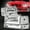 Chrome/Clear, variant on Nuvision for 92-96 Ford F150-F350 Dual LED DRL Headlight Bumper Lamp Black/Clear