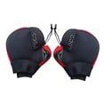 thumbnail image 2 of Nishiyuenyi Motorcycle Handlebar Muffs Handle Covers Mitts Warm Winter Gloves Cycling Gloves Red Black, 2 of 9