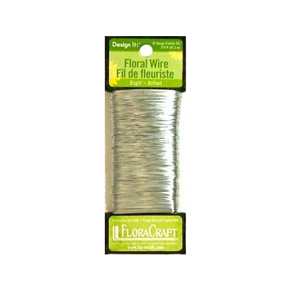 RS9658 12 3 FLORACRAFT PADDLE WIRE 26GA BRIGHT 270