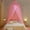 Pink, variant on Household Dome Princess Mosquito Net Hanging No-Installation Bed Canopy Tent
