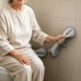 thumbnail image 5 of 2026 Heavy Duty Suction Grab Bars, No Drill Removable Safety Suction Armrest Fixing for Seniors Elderly Disabled Waterproof for Bathroom Shower, ABS Construction (2), 5 of 7
