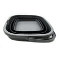 thumbnail image 3 of SAMMART 10L (2.6 gallon) Collapsible Rectangular Handy Basket / Bucket, 3 of 6