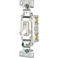 thumbnail image 2 of Eaton Wiring Devices CSB115STW-SP Toggle Switch 120/277 V Wall Mounting Nylon White, 2 of 2