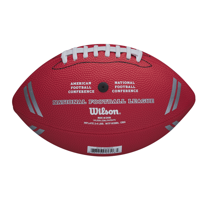 Wilson NFL Mini Football, Red - Walmart.com