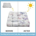 thumbnail image 6 of Minimalist Geometric Butterfly Pattern Meditation Cushion Supportive Floor Seating Pad for Adults, 6 of 7
