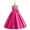 Rose Red, variant on XBASW Kids Toddler Girls Bowknot Dresses Flower Girl Wedding Pageant Princess Dresses Tulle Birthday Party Gown for 4-12 Years Old