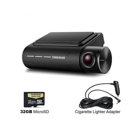 Thinkware F800 Pro 1080p HD Dash Cam w/32GB SD Card Night Vision WiFi Display