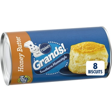 Pillsbury Grands! Southern Homestyle Honey Butter Biscuits 16.3 Oz 