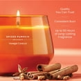 thumbnail image 4 of Yankee Candle Spiced Pumpkin Studio Home Decor Scented Candles, 10 oz, 4 of 9