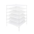 thumbnail image 1 of Growsun Sweater Drying Rack 6-Layer Stackable Mesh Cloth Dry Dyier,White, 1 of 4
