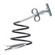 thumbnail image 1 of Sewer Pipe Dredging Extractor Flexible Grabber Claw Reacher Tool Drain Clog, 1 of 5