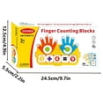 thumbnail image 3 of Finger Counting Math Toy Early Development Toys，Digital Learning Game For Home School Classroom Playroom Boys Girls Homeschooling Kindergarten Preschool Birthday, 3 of 4